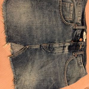 Forever 21 denim skirt. Size 26